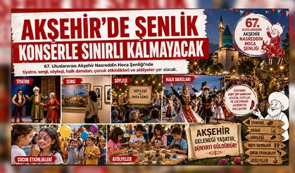 Akşehir’de Mizah, Sanat ve Kültür Dolu Günler