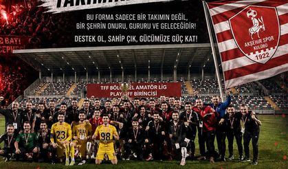 Taraftar Derneği'nden 1922 Akşehirspor İçin Destek Çağrısı