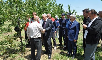 Akşehir’de Sel ve Dolu: 6 Bin Dekar Tarım Arazisi Zarar Gördü