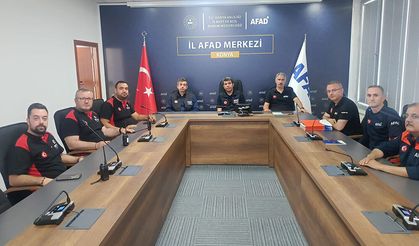 Yaren Arama Kurtarma Ekibine AFAD’dan Teşekkür Belgesi
