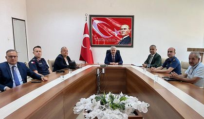 Akşehir’de YKS Öncesi Sınav Güvenliği Toplantısı Yapıldı