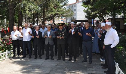 Vatan Uğruna Can Verenler Akşehir'de Minnetle Anıldı