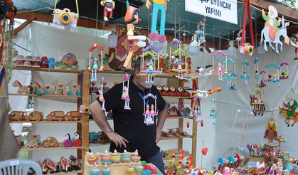 Şenliklerde El Sanatları Büyük İlgi Görüyor