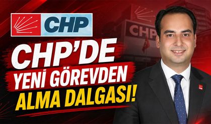 CHP Konya İl Teşkilatı Görevden Alındı