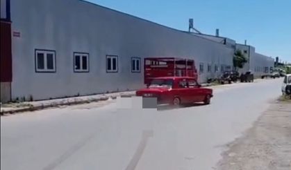 Drift Atan Sürücüye 311 Bin TL Rekor Ceza