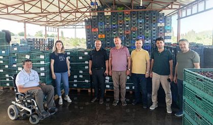 Bursa ve Akşehir Meyvecilikte Güçlerini Birleştiriyor