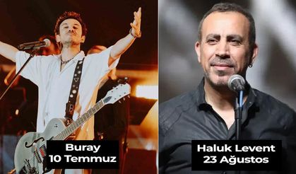 Haluk Levent Konseri Ertelendi, Akşehir’de Sahneye Buray Çıkacak