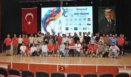 Akşehir XC Open’da Ödüller Sahiplerini Buldu