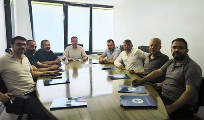 AKTSO Yeni Yönetim Kurulu Üyeleri Göreve Başladı