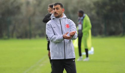 Selçuk Erdoğan, U17 Milli Takımı Teknik Direktörlüğü Görevinden Ayrıldı