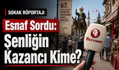 Şenlik Bitti, Halk Konuştu: Esnaf Memnun Değil