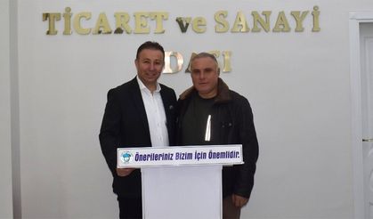 Mithat Teker, AKTSO Başkan Yardımcılığı Görevine Getirildi