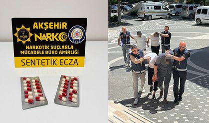 Uyuşturucu Operasyonunda 4 Tutuklama