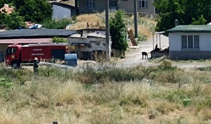 Yarenler Mahallesi'nde Ot Yangını Kısa Sürede Söndürüldü