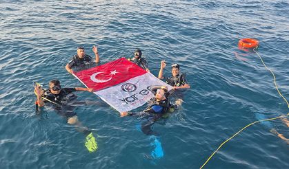 YAREN Arama Kurtarma Ekibi Su Altında Eğitimde
