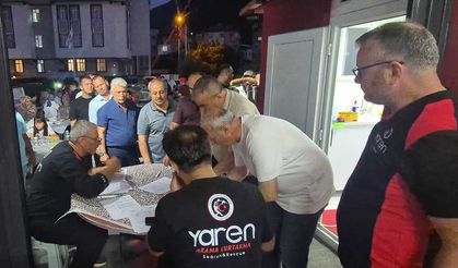 55 Mahalle Muhtarına Koruyucu Ekipman Teslim Edildi