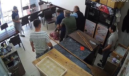 Etli Ekmek Salonunda Hayat Kurtaran Müdahale