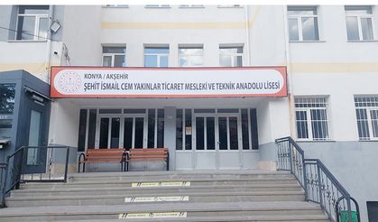 Akşehir’de Mesleki Eğitimde İki Lise Birleştirildi