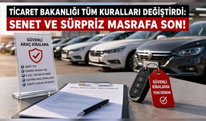 Araç Kiralayanlar Dikkat!