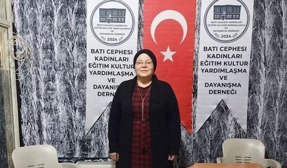 Batı Cephesi Kadınları Derneği 2 Yaşında