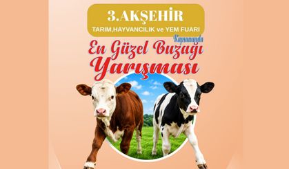 Buzağı Yarışmasında Dereceye Girenlere Altın ve Yem Ödülü