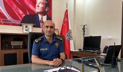 Emniyet Müdürü Beytullah Ekerbiçer Birinci Sınıf Emniyet Müdürü Oldu