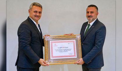 Akşehir Devlet Hastanesi’ne “Anne Dostu Hastane” Belgesi