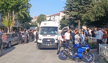 24 Ağustos Bulvarı'nda Trafik Kazası 2 Yaralı