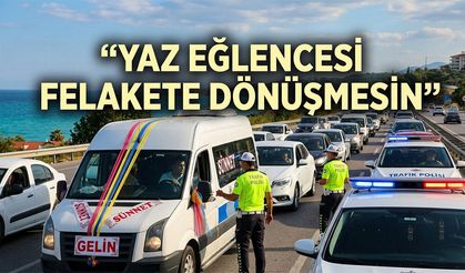 Konvoyla Yolu Kapatanı 90.000 TL Ceza Bekliyor!