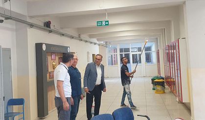 Okullar Yeni Eğitim Öğretim Yılına Hazırlanıyor