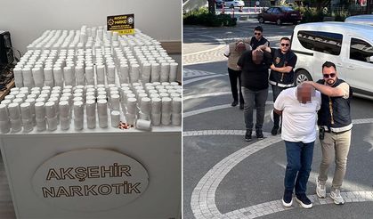 Uyuşturucu Sevkiyatına Polis Freni: 2 Şüpheli Tutuklandı