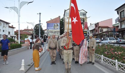 Akşehir’de Onur Günü’nde Büyük Taarruz’un Şanlı Günleri Canlandırıldı