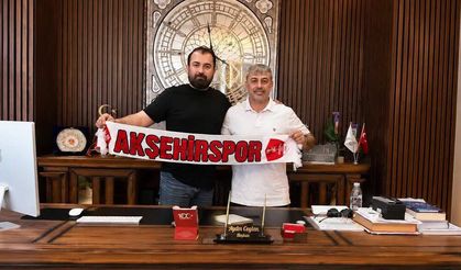 1922 Akşehirspor’da Salih Eken Resmen Göreve Başladı