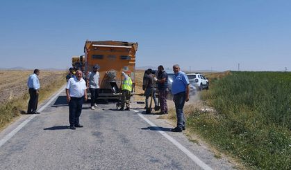 Tuzlukçu’da Doğalgaz Sonrası Yollar Yenileniyor