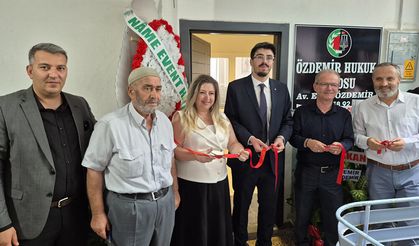 Özdemir Hukuk ve Danışmanlık Bürosu Açıldı