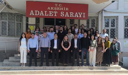 Akşehir’de Yeni Adli Yıl Açıldı