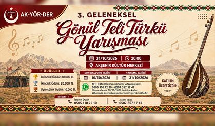 Akşehir’de Türkü Şöleni İçin Geri Sayım Başladı