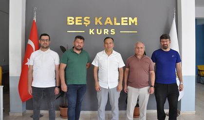 Beş Kalem Özel Öğretim Kurs Merkezi Başarıya Odaklanıyor