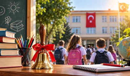2026-2027 Eğitim Öğretim Yılı İçin İlk Ders Zili Bugün Çalıyor