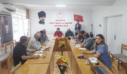 Zirai Dona Karşı Alınabilecek Tedbirler Görüşüldü