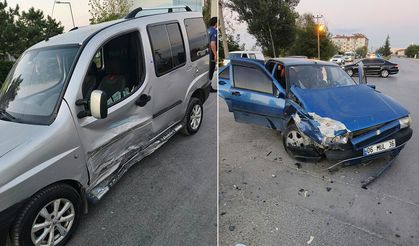 Seyran Mahallesi’nde Trafik Kazası 3 Yaralı