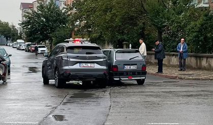 Şarlak Paşa Caddesi’nde Kaza: 1 Yaralı