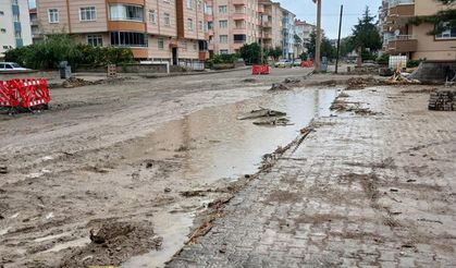 Yeni Mahalle’de Yol Çilesi