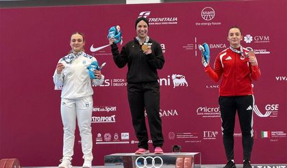 Akdeniz Oyunları’nda Bronz Madalya Kazandı