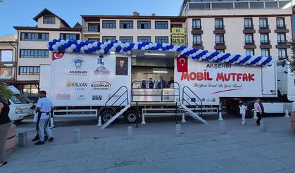 AKSEV’e Mobil Mutfak Tırı Desteği