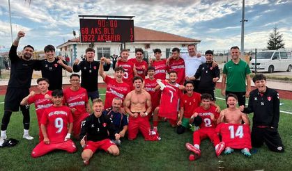 1922 Akşehir Spor U-19’dan Deplasmanda Galibiyet