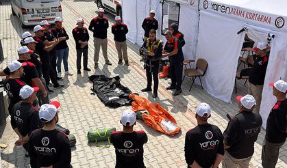 YAREN, Arazide Arama Kurtarma Akreditasyon Eğitimlerine Başladı