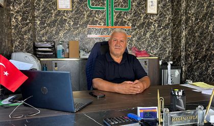 33 Yıllık Tarım Tecrübesiyle Nurettin Yayla Borsa Başkanlığına Talip