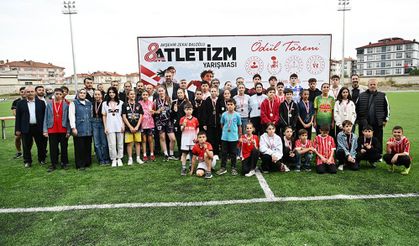 8. Zekai Baloğlu Atletizm Yarışması’nda 252 Sporcu Yarıştı