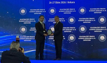 Başsavcı Mustafa Abur, Uzlaştırma Sempozyumuna Katıldı